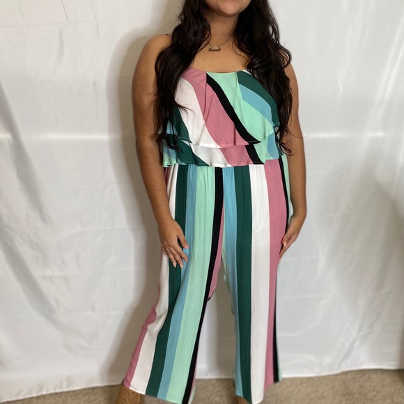 jumpsuit with shorts underneath